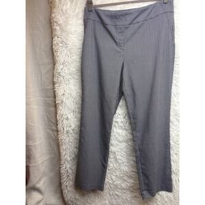 Hilary Radley Women’s Pull On Ankle Stretch Casual Pants Size XXL